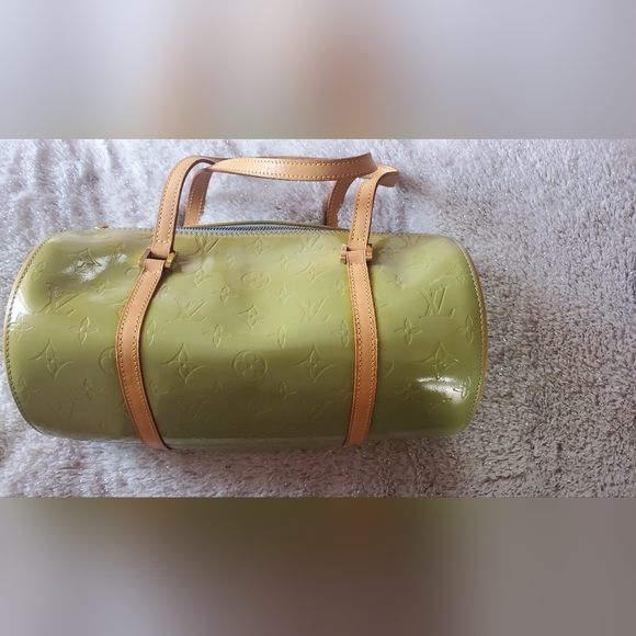 LV green sholder bag - Picture 4 of 11